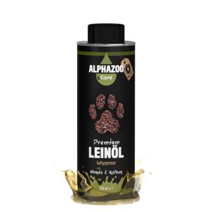 alphazoo - Olio di lino per cani